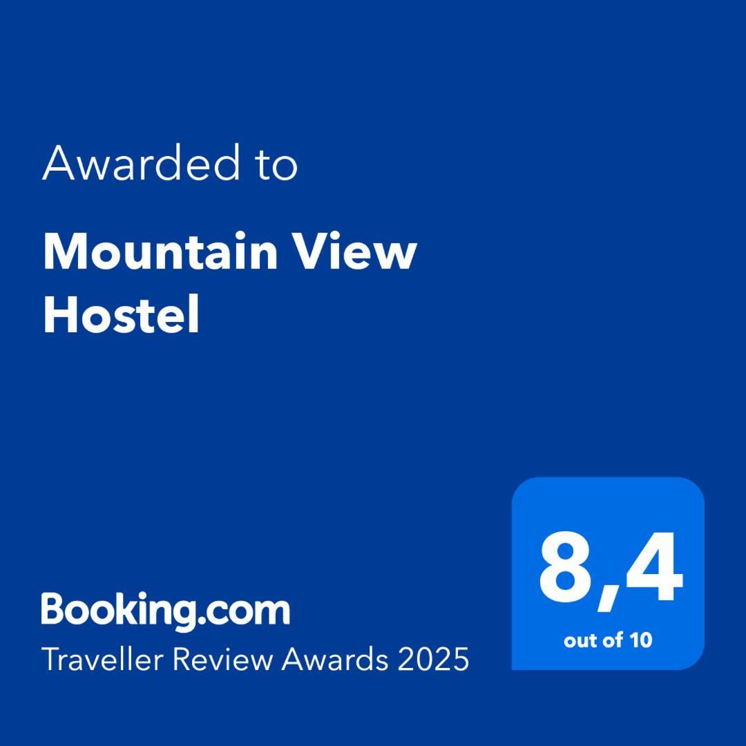 Mountain View Hostel San Peregrino Exterior photo